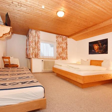 Pension Piz Buin Partenen Exterior foto