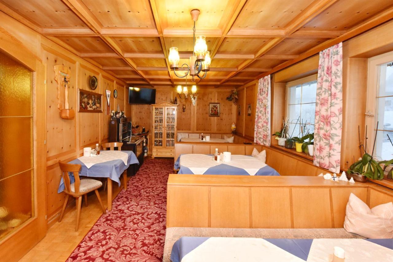 Pension Piz Buin Partenen Exterior foto